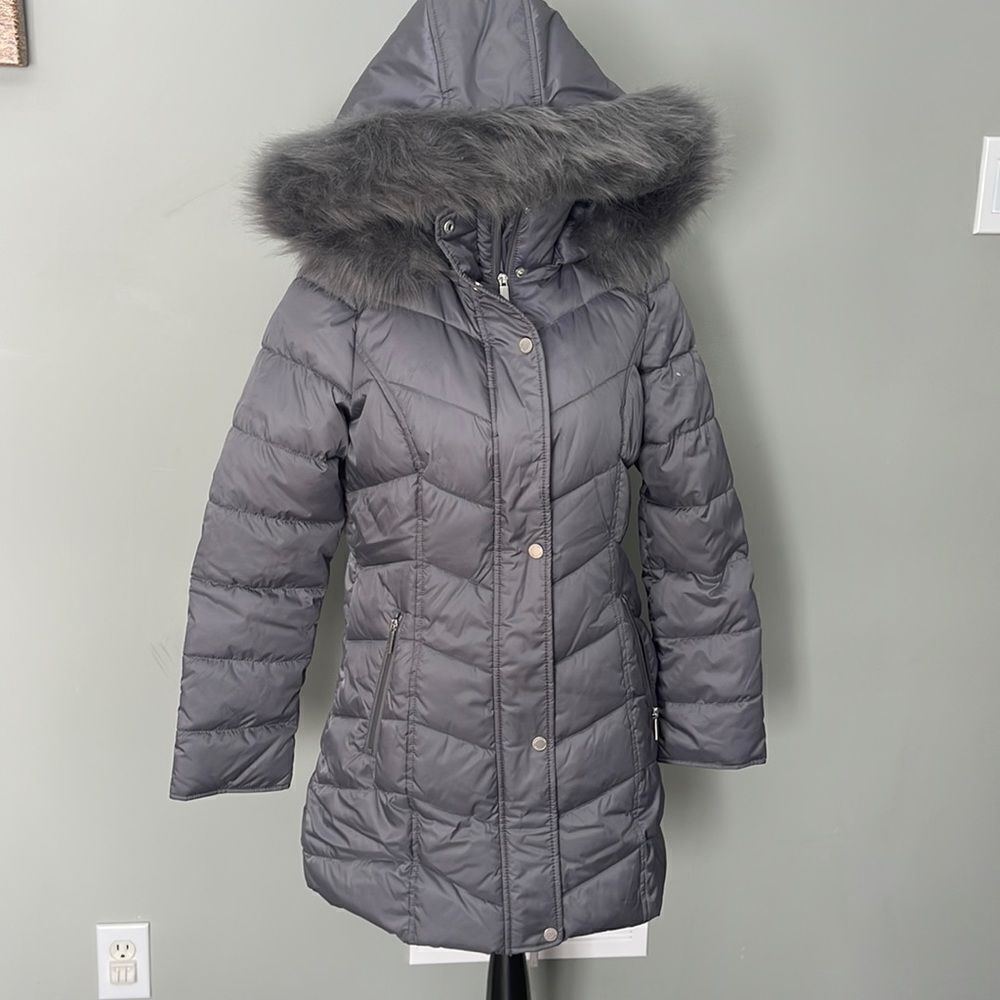 Kenneth Cole New Puffer Coat Small
